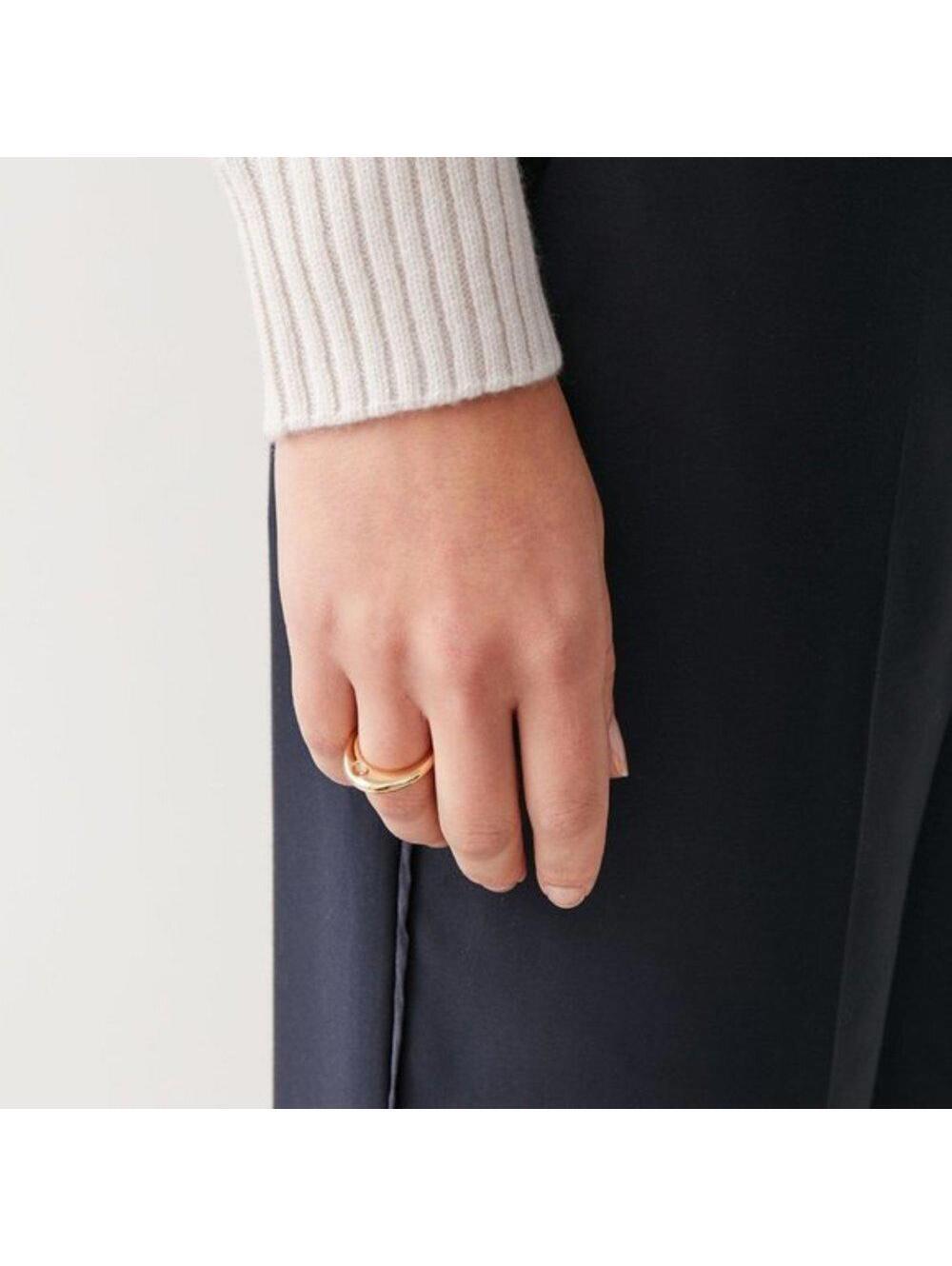 COS Perforated Ring - Picture 6 of 6